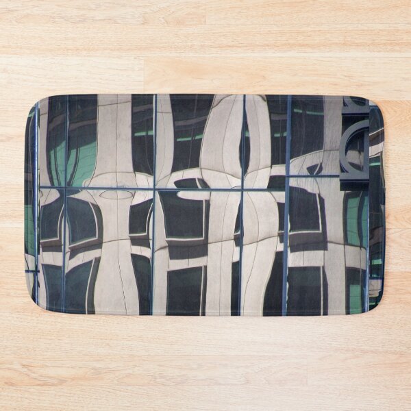 Item preview, Abstract Glass Reflections by Avril Thomas - South Australian Artist designed and sold by AvrilThomasart.