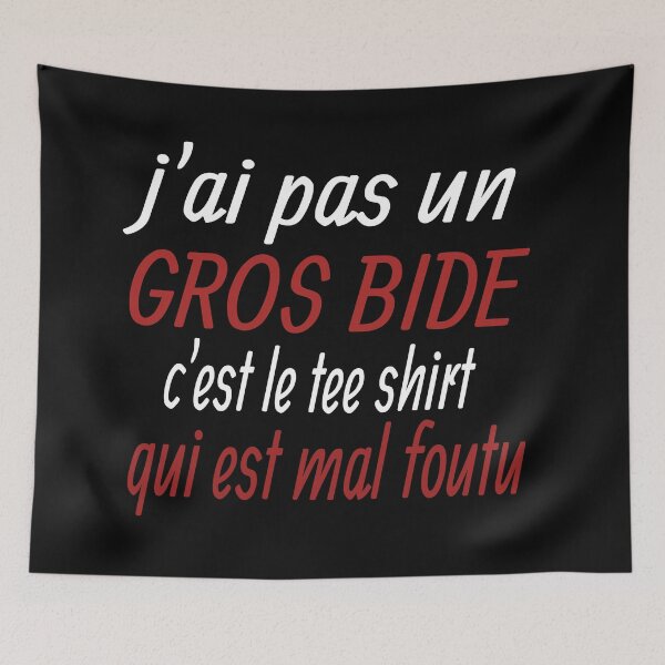 Item preview, I DO NOT HAVE A BIG BIDE IT'S THE T-SHIRT THAT IS WRONG. designed and sold by leicha.