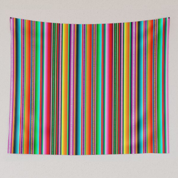 Item preview, Colorful Fiesta Vertical Striped patterns designed and sold by RyanCaudell.