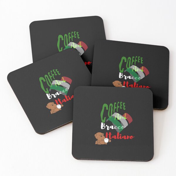 Item preview,  Coffee And Bracco Italiano designed and sold by H-ALPHA.