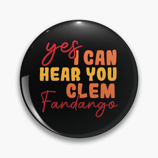 Item preview, Yes I Can Hear You Clem Fandango designed and sold by Fleyshop.