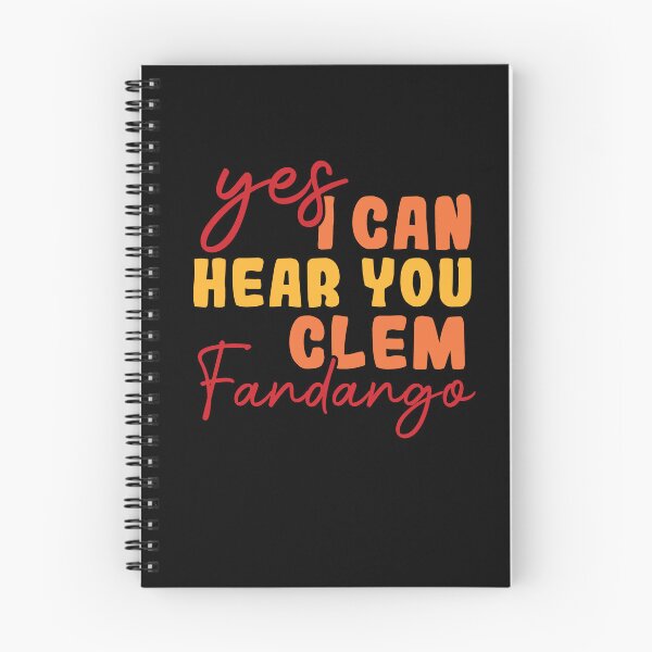 Item preview, Yes I Can Hear You Clem Fandango designed and sold by Fleyshop.