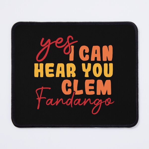Item preview, Yes I Can Hear You Clem Fandango designed and sold by Fleyshop.