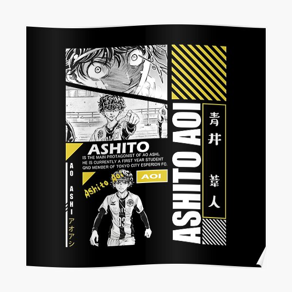 Acrylic Art Board [Aoashi] 01 Ashito Aoi ([Especially Illustrated]) (Anime  Toy) - HobbySearch Anime Goods Store