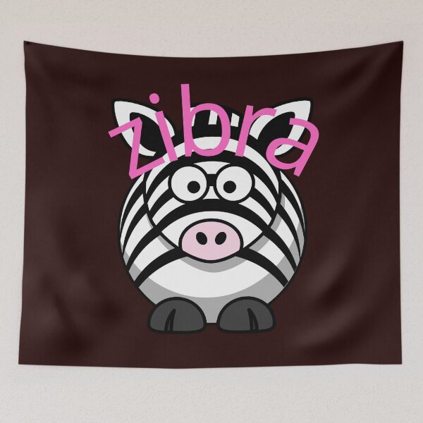Item preview,  BLACK AND WHITE ZIBRE PRINT. designed and sold by marie1919.