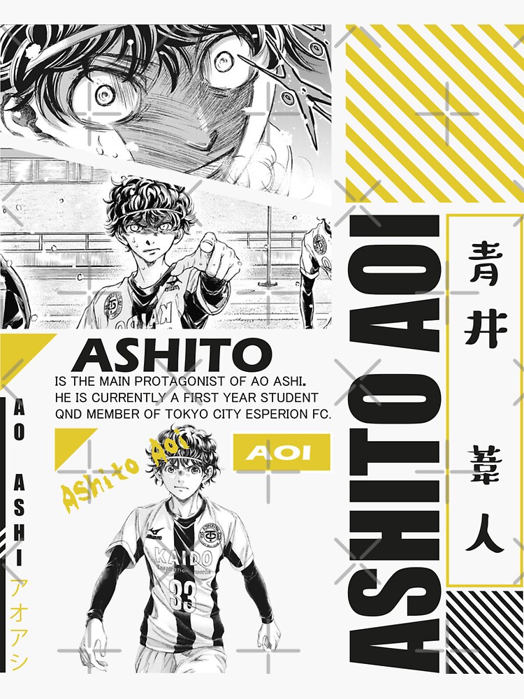 Ashito Aoi manga, Ao Ashi