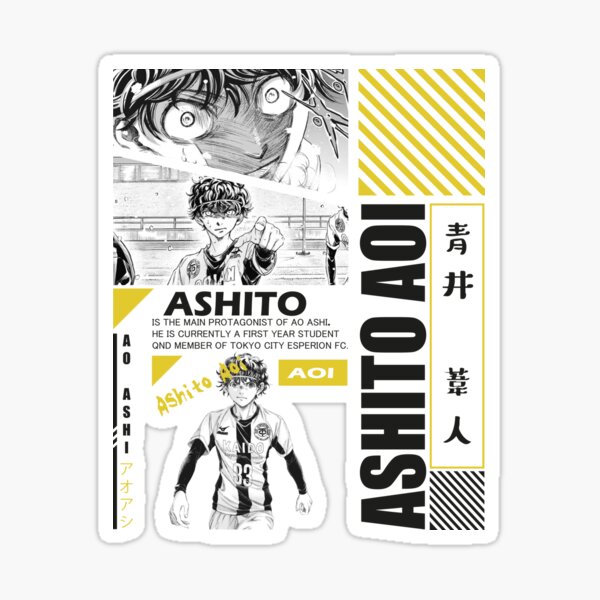 AOASHI Vol. 4 Japanese Language Anime Manga Comic