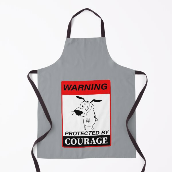Item preview, Beware Of Dog Sign - Courage The Cowardly Dog designed and sold by AimeeHaynes02.