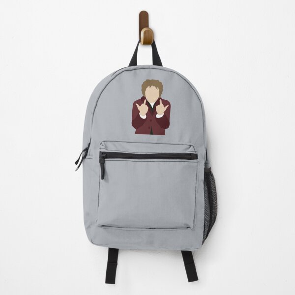 Item preview, Bilbo Baggins Martin Freeman Flipping Off Bird minimalist silhouette designed and sold by AimeeHaynes02.
