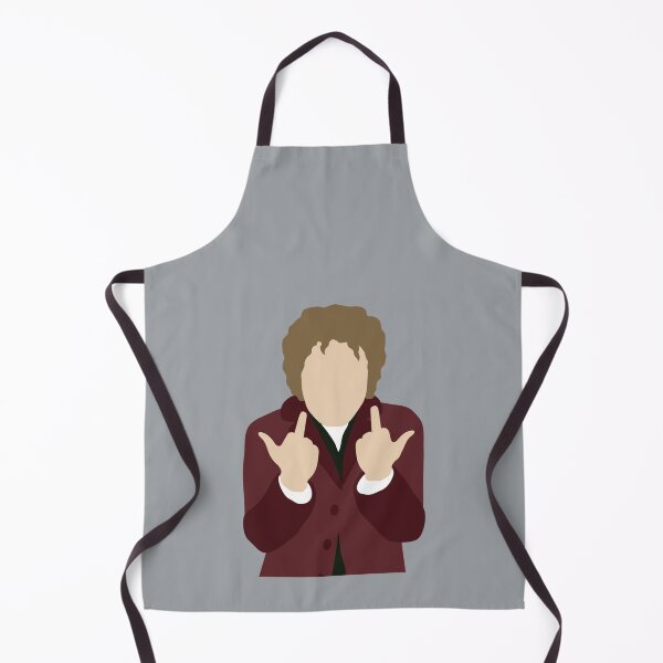 Item preview, Bilbo Baggins Martin Freeman Flipping Off Bird minimalist silhouette designed and sold by AimeeHaynes02.