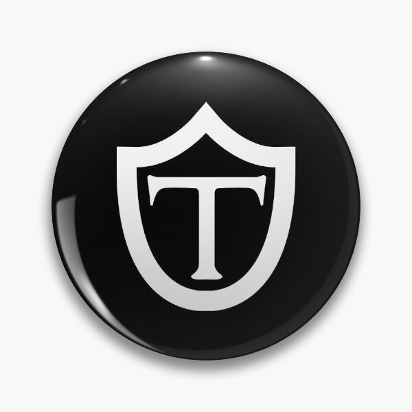 Item preview, Peter Thorndyke - Small Badge (White)  designed and sold by TinaEll3522424.