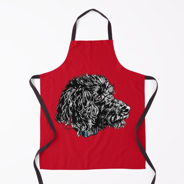 Item preview, My Best Friend (Black on red) designed and sold by Brina Williamson.