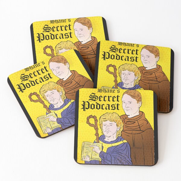 Item preview, Matt & Shane&x27;s Secret Podcast Merch Essential  designed and sold by CliffTuttle.
