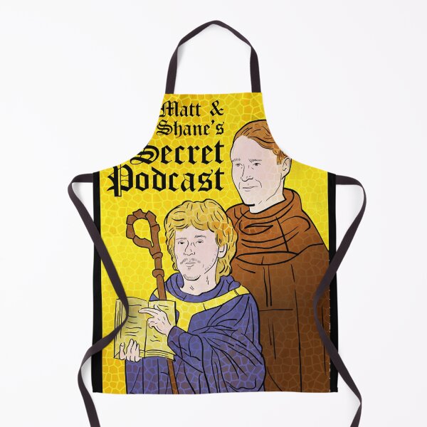Item preview, Matt & Shane&x27;s Secret Podcast Merch Essential designed and sold by CliffTuttle.