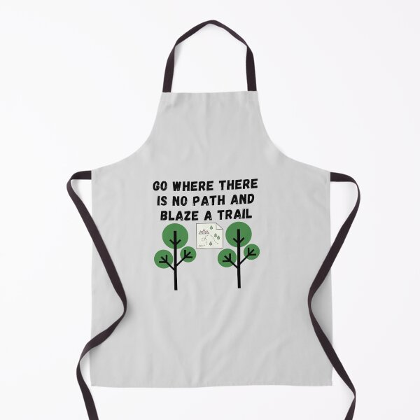 Item preview, Go where there is no path and blaze a trail  Classic T-Shirt designed and sold by AntonioPeter.