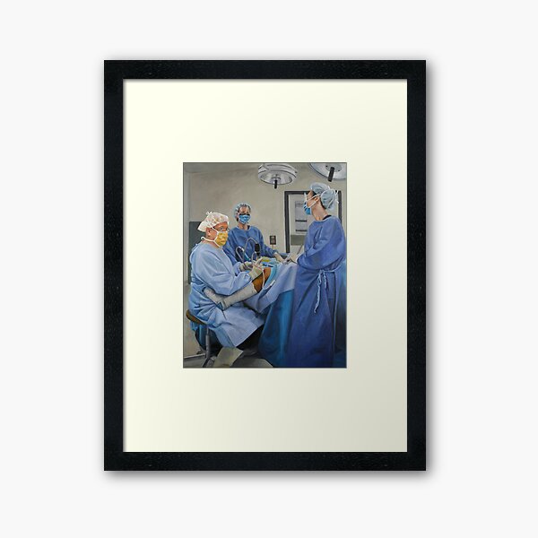 The Case - Oil Painting by Avril Thomas - Adelaide Artist Framed Art Print