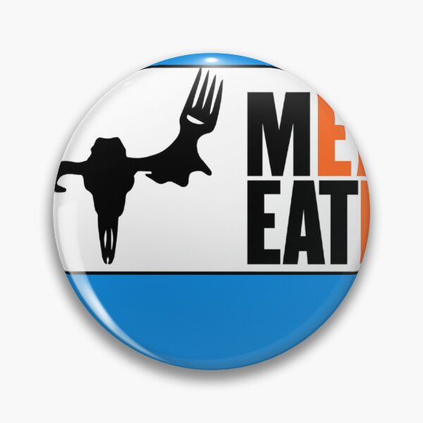 Item preview, Meat Eater Sticker designed and sold by MicheSeiwert.