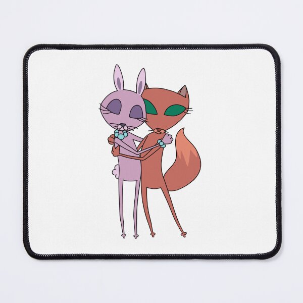 Item preview, Bunny and Kitty Hugging designed and sold by AimeeHaynes02.