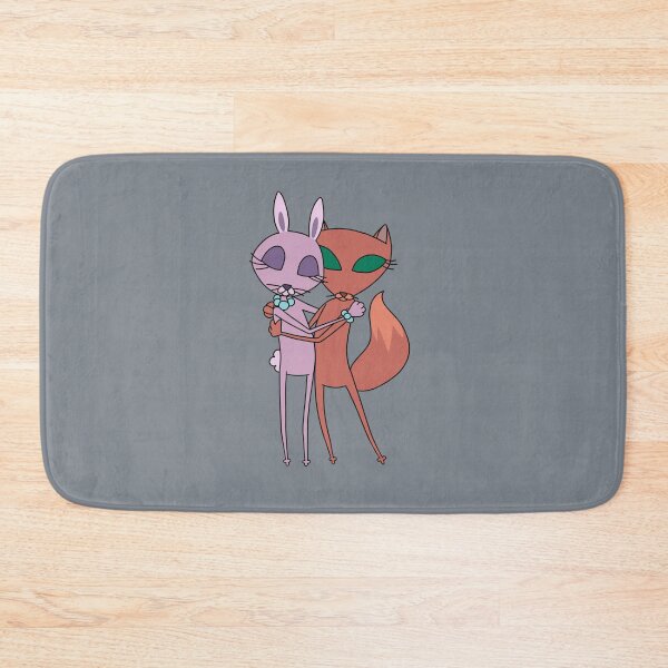 Item preview, Bunny and Kitty Hugging designed and sold by AimeeHaynes02.