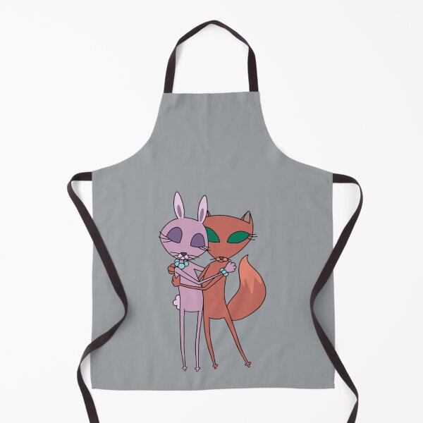 Item preview, Bunny and Kitty Hugging designed and sold by AimeeHaynes02.