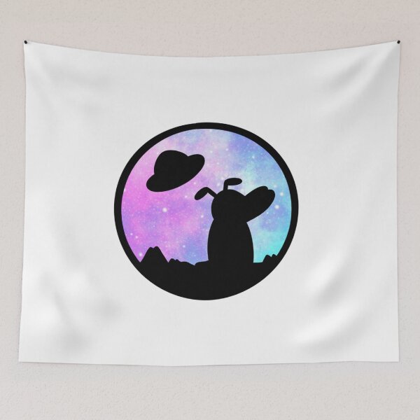 Item preview, Cosmic Courage the Cowardly Dog   designed and sold by AimeeHaynes02.