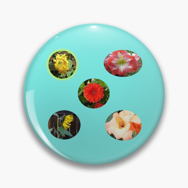 Item preview, Colorful Flower Sticker Packs - Series 2 designed and sold by ThisNThatImages.