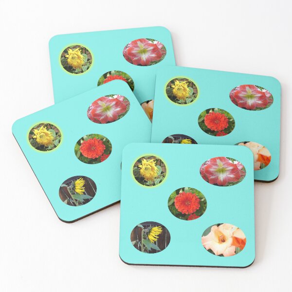 Item preview, Colorful Flower Sticker Packs - Series 2 designed and sold by ThisNThatImages.