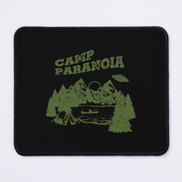 Item preview, Camp PARANOIA - UFO Edition!  designed and sold by TinaEll3522424.