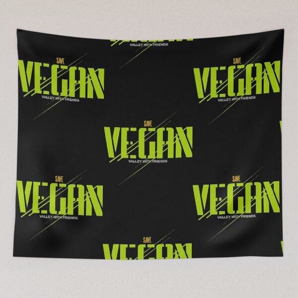 Item preview, save vegan valley with friends  designed and sold by Michael5615551.