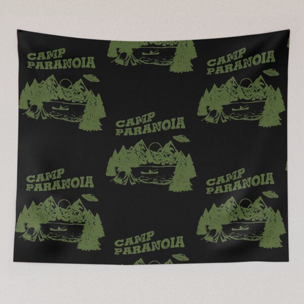 Item preview, Camp PARANOIA - UFO Edition!  designed and sold by TinaEll3522424.