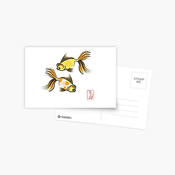 Goldfish Postcard
