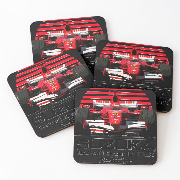 Item preview, Michael Schumacher F1 Suzuka Japan Grand Prix Classic  designed and sold by CliffTuttle.