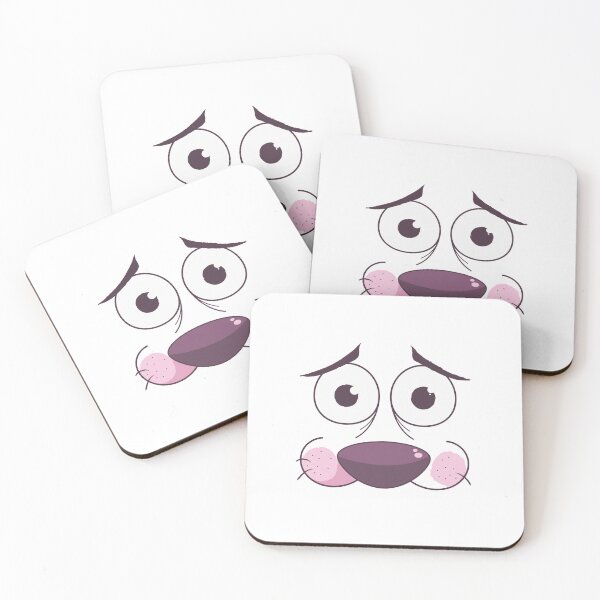 Item preview, Courage  the Cowardly Dog designed and sold by AimeeHaynes02.