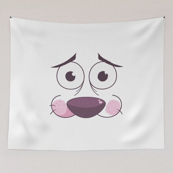 Item preview, Courage  the Cowardly Dog designed and sold by AimeeHaynes02.
