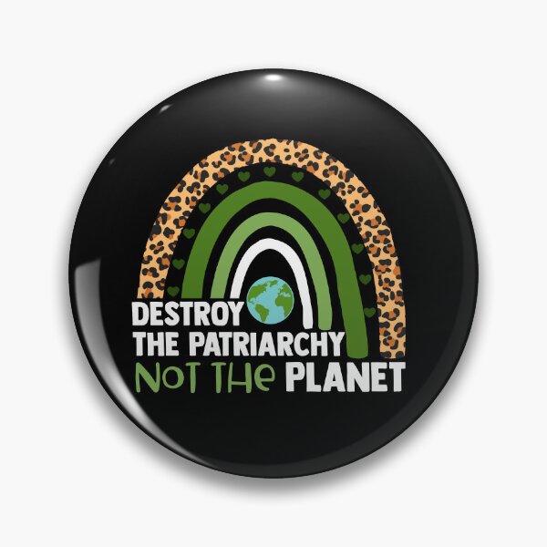 Item preview, Destroy The Patriarchy Not The Planet designed and sold by QueenOfPrint.