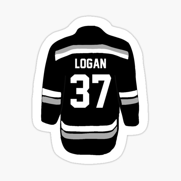 Item preview, John Logan Jersey sticker  designed and sold by booksbitches.