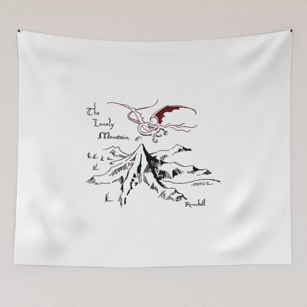 Item preview, Dragon’s Hoard in a Solitary Mountain   designed and sold by AimeeHaynes02.