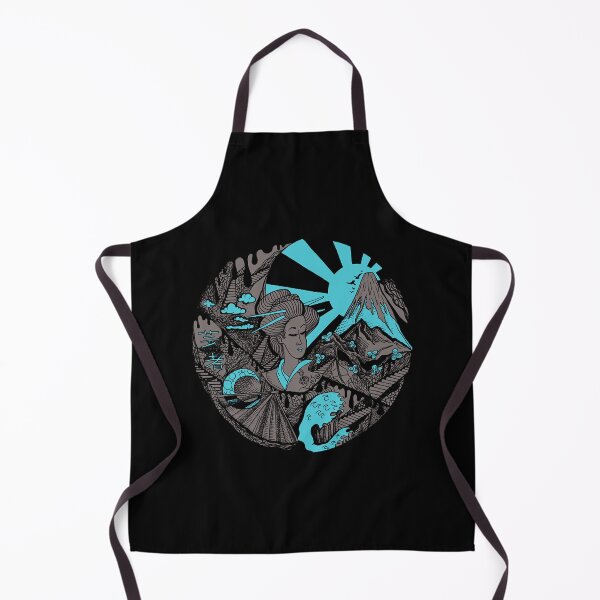 Item preview, Blue Grey Dreaming of Japan  designed and sold by DanielF3363930.