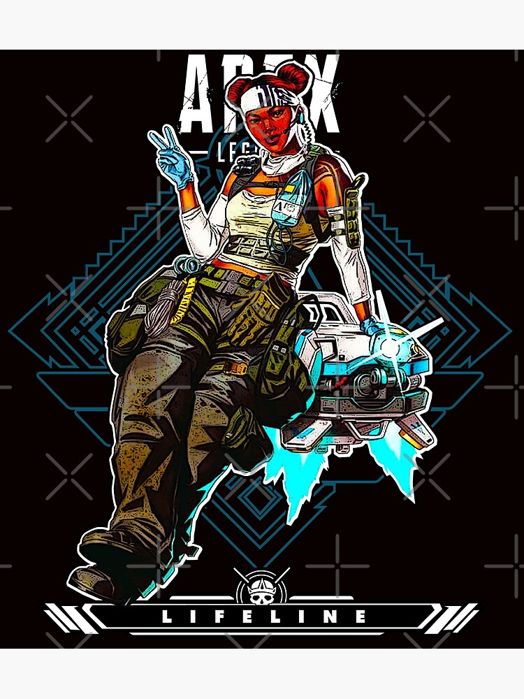 Apex Legends Lifeline Poster For Sale By Elyvan Redbubble