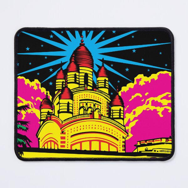 Item preview, Dakshiniswar Kali Temple Jah Sunny Arts Design designed and sold by JahSunny.