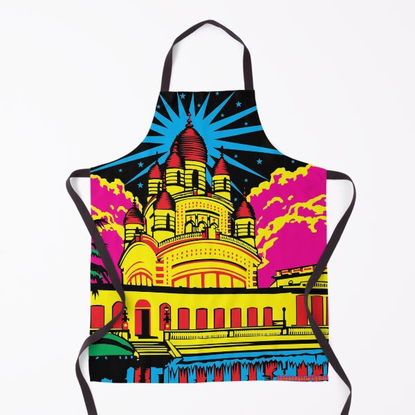 Item preview, Dakshiniswar Kali Temple Jah Sunny Arts Design designed and sold by JahSunny.