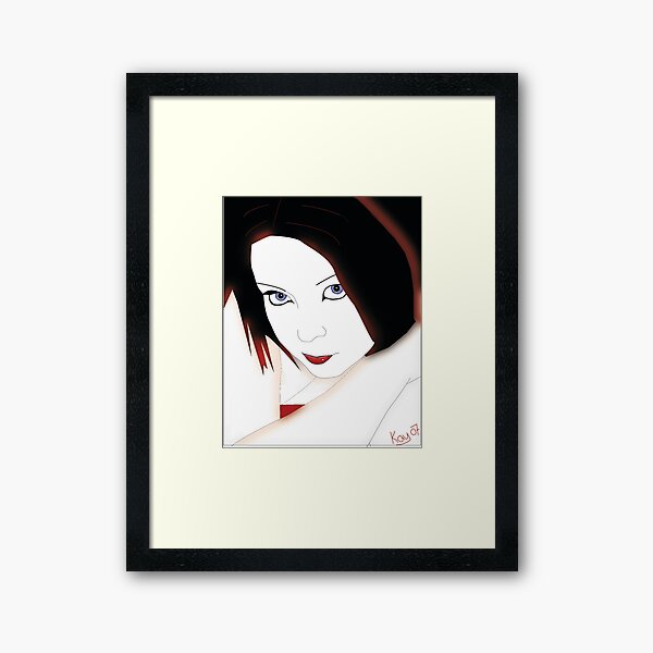 Gemma Framed Art Print