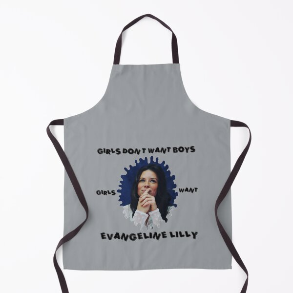 Item preview, Girls don_t want boys they want Evangeline Lilly designed and sold by AimeeHaynes02.