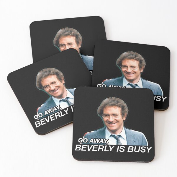 Item preview, Go Away, Beverly is Busy designed and sold by Cuttintees.