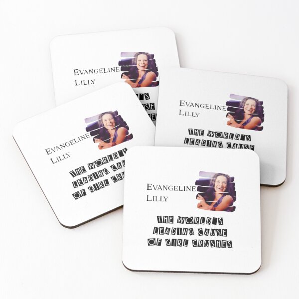 Item preview, Evangeline Lilly, the world_s leading cause of girl crushes   designed and sold by AimeeHaynes02.