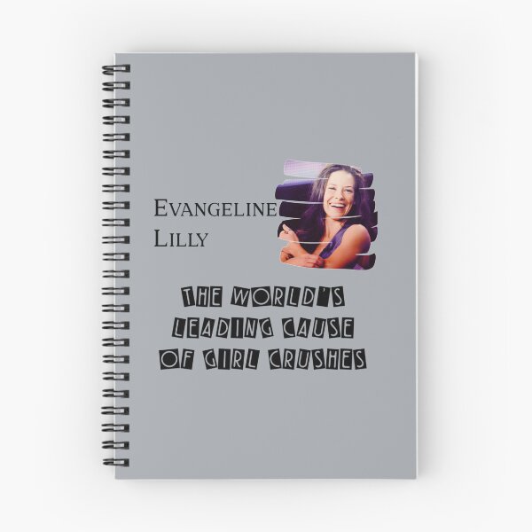Item preview, Evangeline Lilly, the world_s leading cause of girl crushes   designed and sold by AimeeHaynes02.