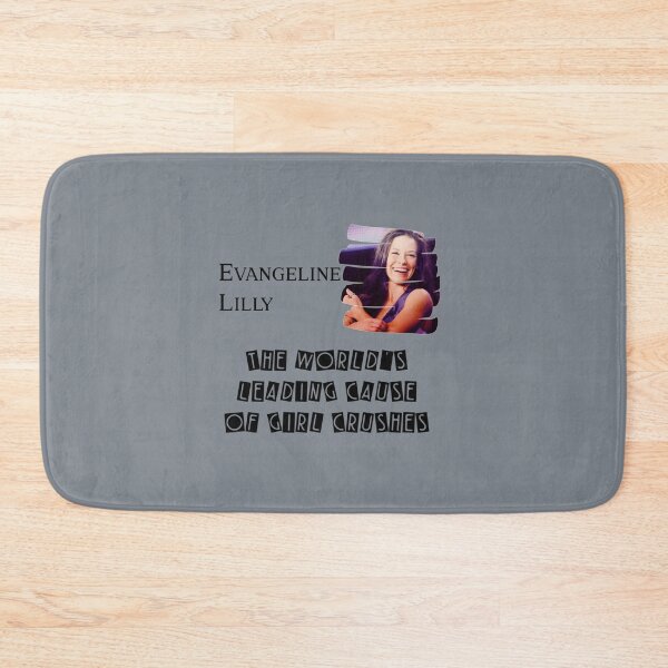 Item preview, Evangeline Lilly, the world_s leading cause of girl crushes   designed and sold by AimeeHaynes02.