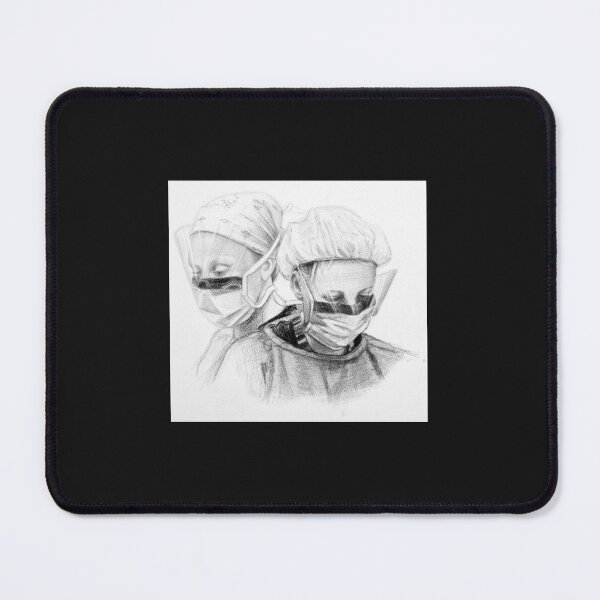 Item preview, Dynamic Duo - Drawing by Avril Thomas - Adelaide Artist designed and sold by AvrilThomasart.