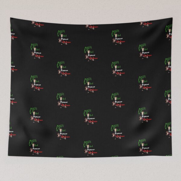 Item preview,   Coffee And Bracco Italiano designed and sold by H-ALPHA.