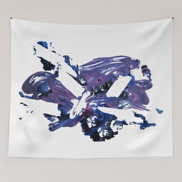 Item preview, Blurple Abstract by Thomas designed and sold by The  Hamlet Charity.